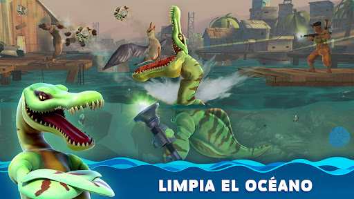 Captura de pantalla de Hungry Shark World