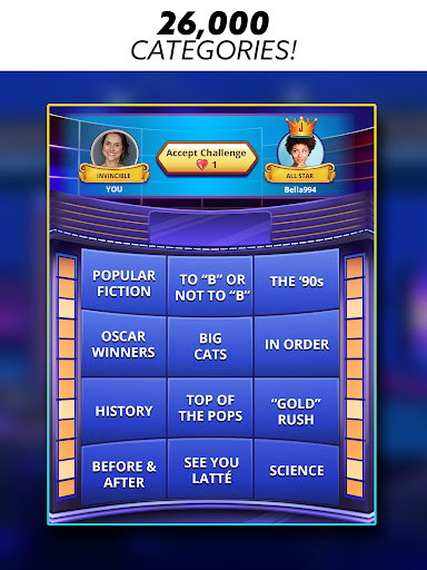 Captura de pantalla de Jeopardy!® Trivia TV Game Show