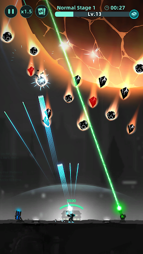 Captura de pantalla de Galaxy Defense: Fortress TD