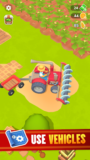 Captura de pantalla de Little Farm Story