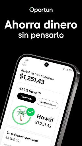 Captura de pantalla de Oportun:Finanzas simplificadas