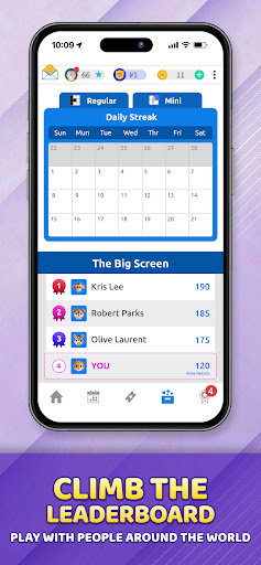 Daily Themed Crossword Puzzles Screenshot