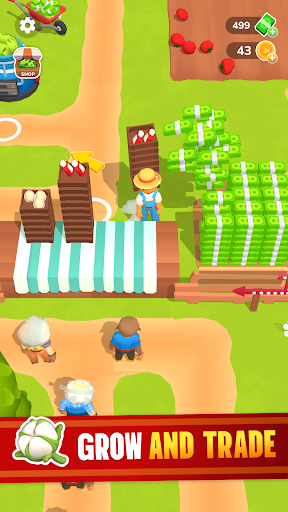 Captura de pantalla de Little Farm Story