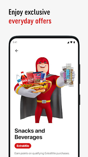 Captura de pantalla de ExtraMile®