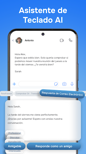 Captura de pantalla de Translateasy: Traductor IA