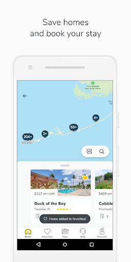 Captura de pantalla de Alquileres vacacionales Vacasa