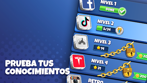 Captura de pantalla de Logo Quiz - Juego de Logotipos