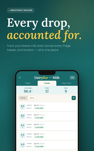 Captura de pantalla de DairyBar