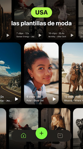 Captura de pantalla de Reel Maker para Instagram BEAT