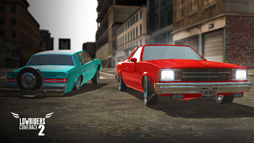 Captura de pantalla de Lowriders Comeback 2: Cruising