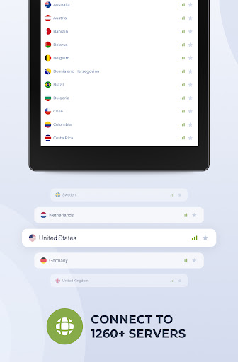 Planet Free VPN ™ Super Proxy screenshot