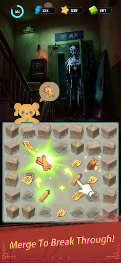 Haunted Merge: Horror Story screenshot