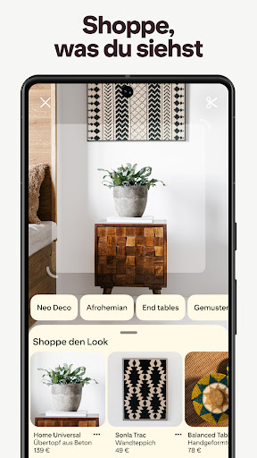 Pinterest Screenshot