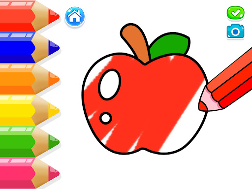 Kids Coloring Pages For Boys Screenshot