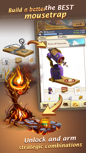 Captura de pantalla de MouseHunt: Massive-Passive RPG