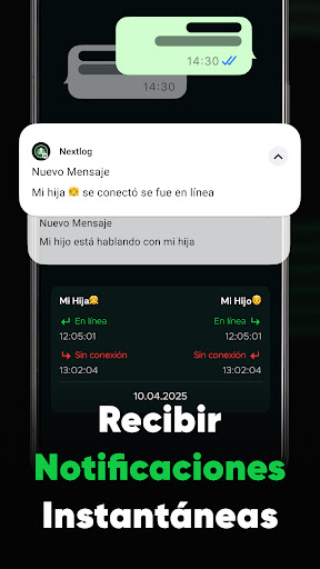 Captura de pantalla de NextLog