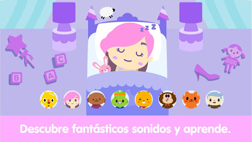 Captura de pantalla de Diversión con piano para niños