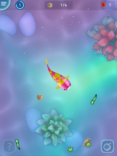 Captura de pantalla de Zen Koi Pro
