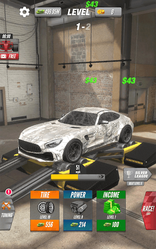 Dyno 2 Race - Car Tuning screenshot