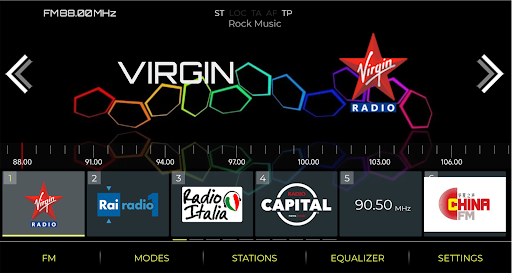 Captura de pantalla de NavRadio+