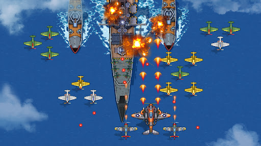 Captura de pantalla de 1945 Air Force: Aviones Arcade