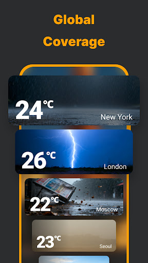 Weather Forecast & Radar screenshot