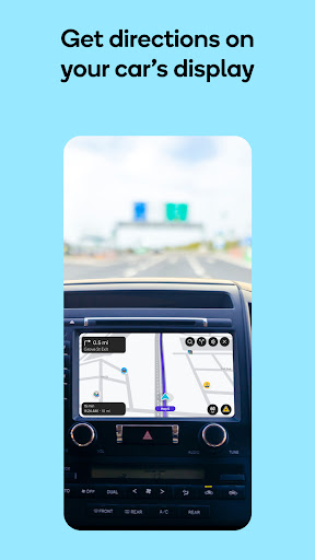 Captura de pantalla de Waze Navegación y Tráfico