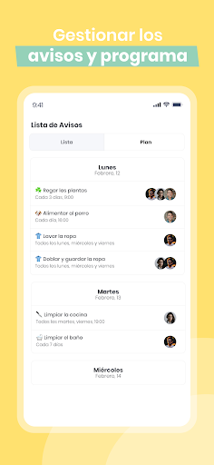 Captura de pantalla de Nipto: Tareas del hogar