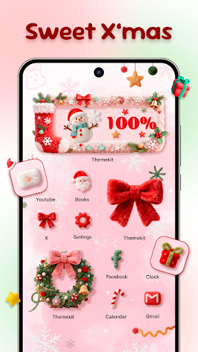 WidgetKit-OS18 Thema & Icons Screenshot