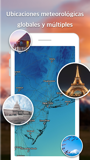 Captura de pantalla de Tiempo y radar y widgets