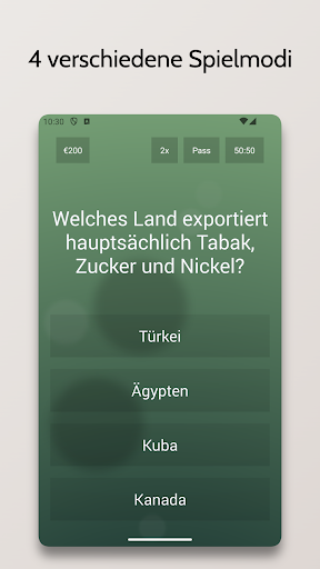 Endlos-Quiz Pro Screenshot