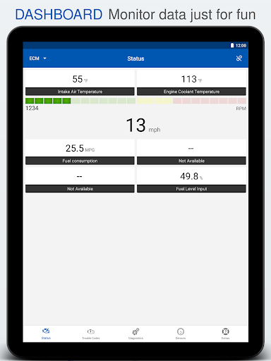 OBD Auto Doctor | OBD2 ELM 327 Screenshot