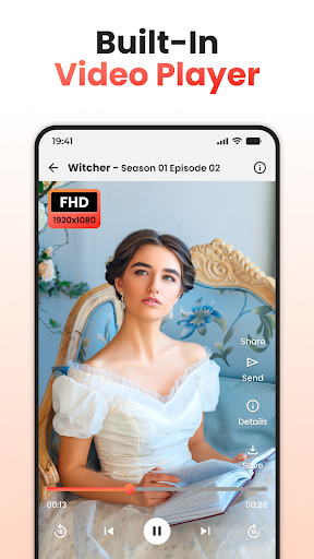 Captura de pantalla de Descargador - Descargar videos