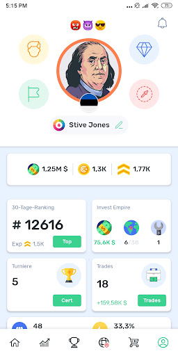 Simulator—Kryptodevisenhandel Screenshot