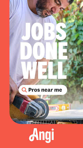 Captura de pantalla de Angi: Hire Home Service Pros