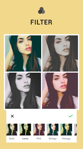 Fotocollagen - Fotobearbeitung Screenshot