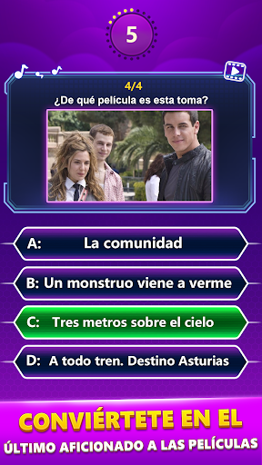 Captura de pantalla de Movie Trivia - Rompecabezas