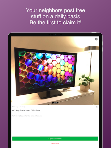 Captura de pantalla de Freebie Alerts: Free Stuff App