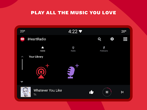iHeart: Radio, Podcasts, Music Screenshot
