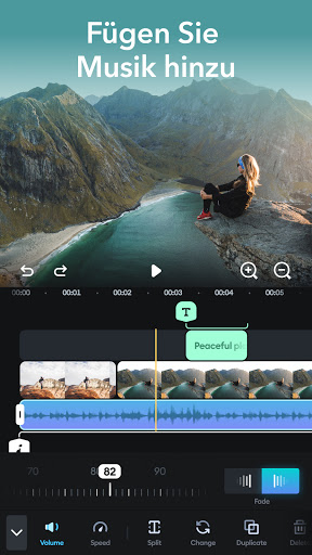 Splice - Video Bearbeiten Screenshot