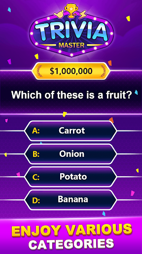 Trivia Master - Word Quiz Game screenshot