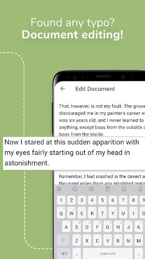 Captura de pantalla de OpenDocument Reader Pro