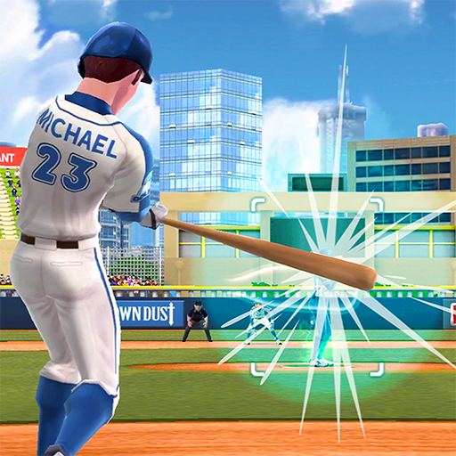 Baseball Clash: Echtzeitspiel-Symbol