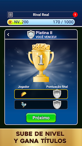 Captura de pantalla de Dominoes: Classic Tile Game