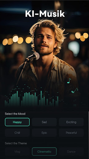 Filmora: KI-Video Bearbeiter Screenshot