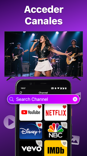 Captura de pantalla de Control Remoto para Smart TV