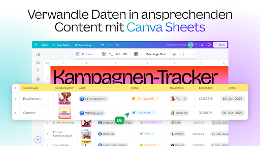 Canva: KI-Foto- & Video-Editor Screenshot