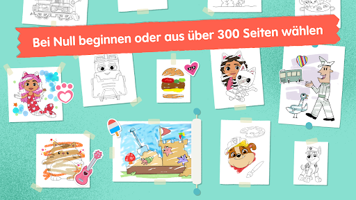 Crayon Club: PAW Patrol Malen Screenshot