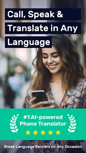 AI Phone:Call&Voice Translator screenshot
