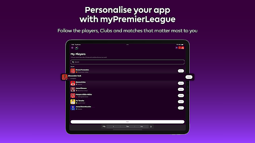 Premier League - Scores, News Screenshot